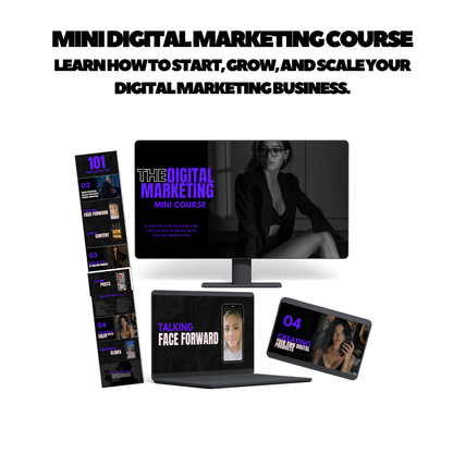 FREE -Mini Digital Marketing Masterclass Course RRP$67