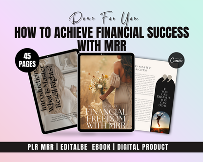 How to Achieve Freedom with MRR Ebook