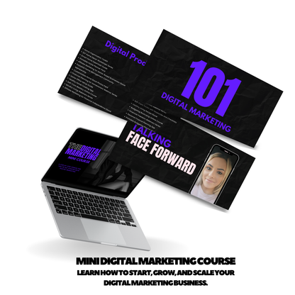 FREE -Mini Digital Marketing Masterclass Course RRP$67