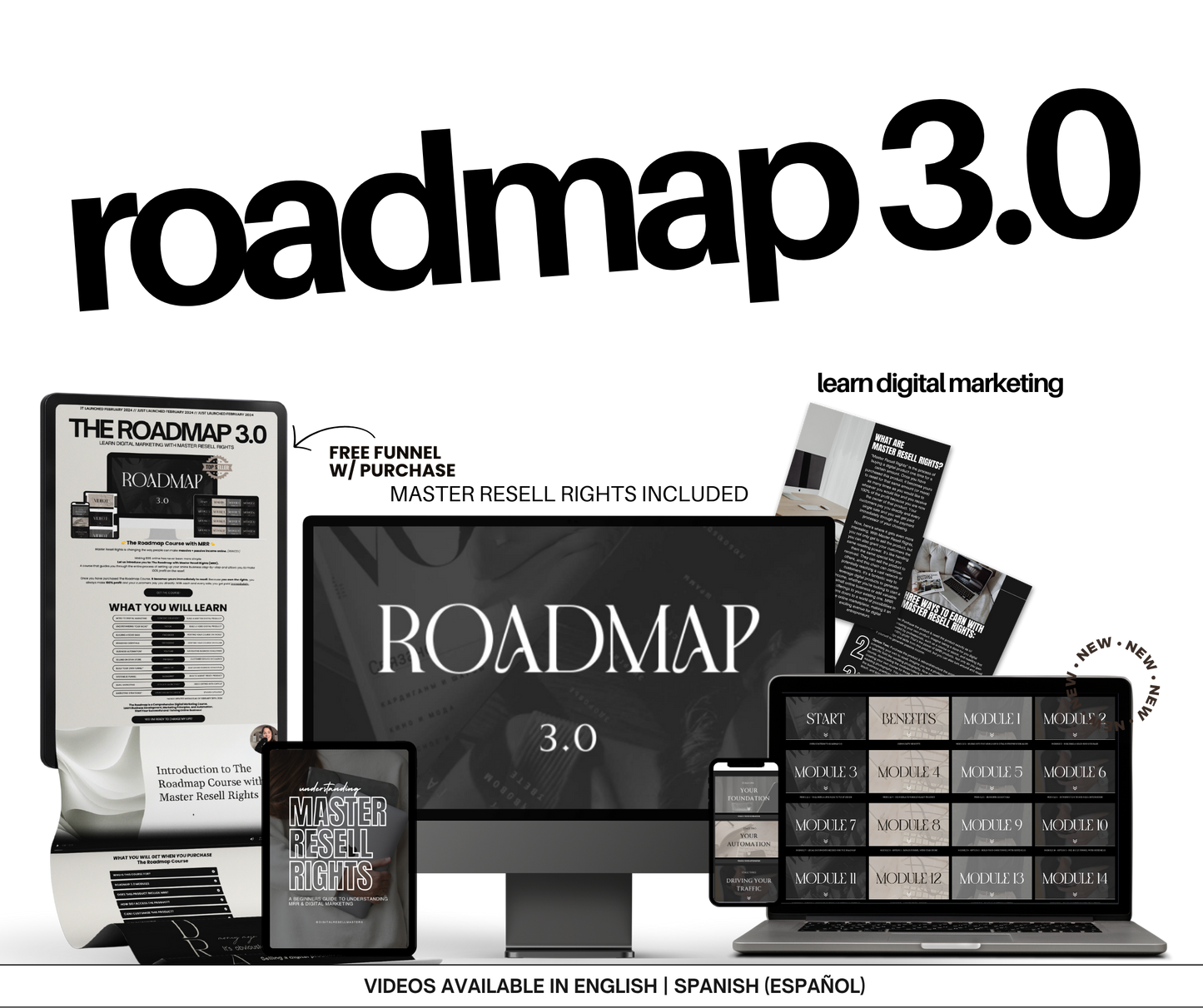 The Roadmap 3.0 MRR Course + Bonuses