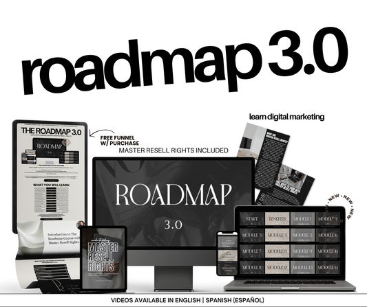 The Roadmap 3.0 MRR Course + Bonuses