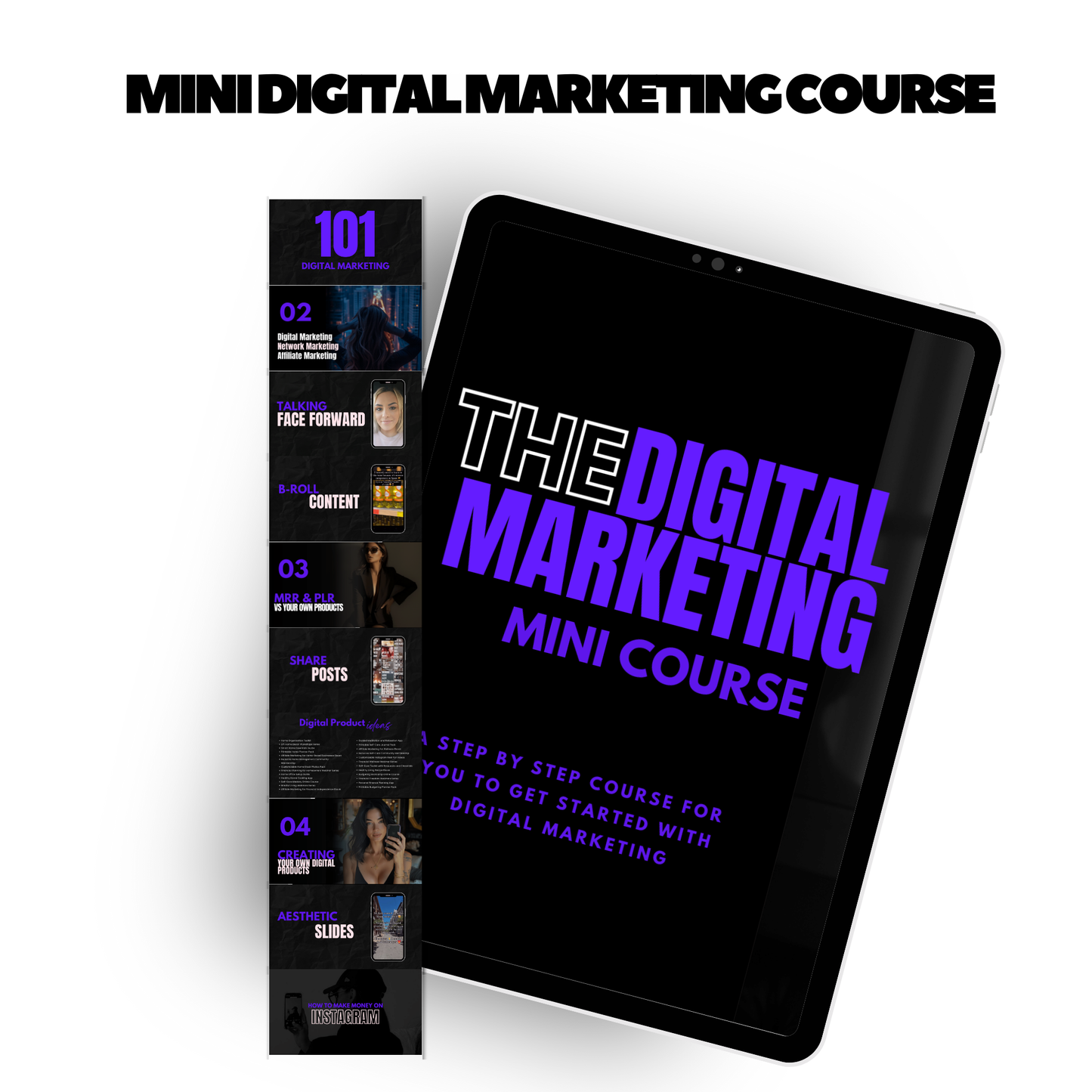 FREE -Mini Digital Marketing Masterclass Course RRP$67